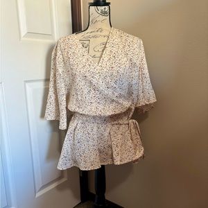 Allegra K Wraparound Tunic